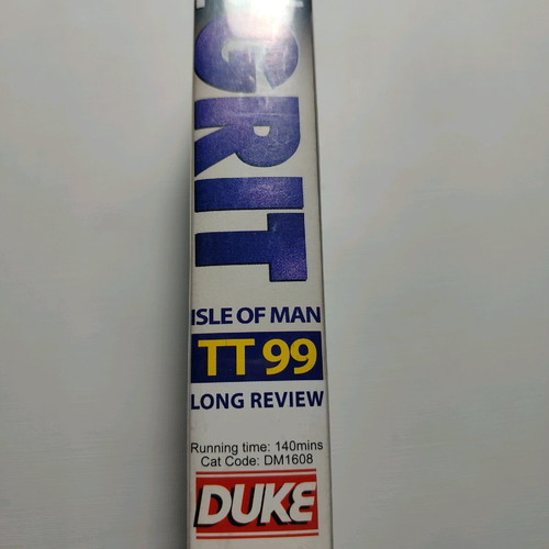 VHS Pure Grit Isle of Man TT 1999 used
