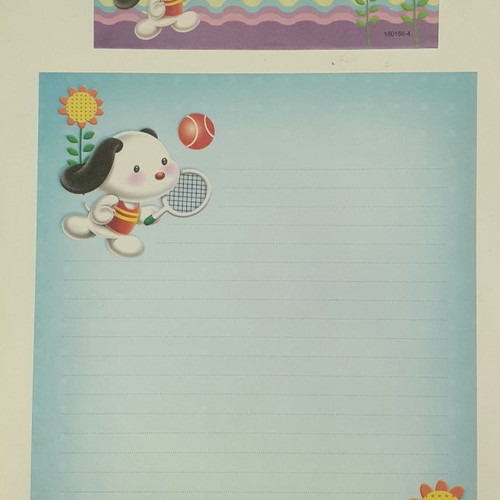 Letter writing set various new
