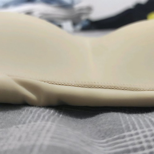 Padded medium beige underwear that does not show