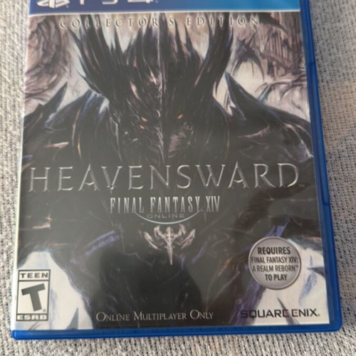 Final Fantasy XIV HeavensWard Collector’s Edition new PS4 US version