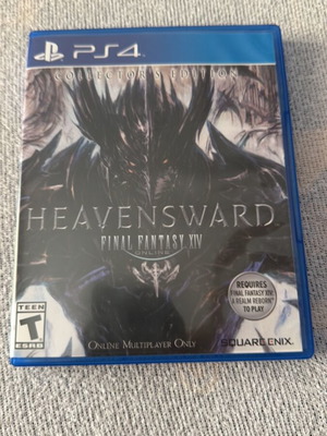 Final Fantasy XIV HeavensWard Collector’s Edition new PS4 US version
