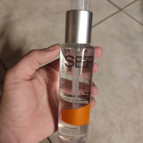 Silk hair Seri 100ml Farcom new