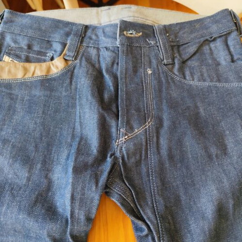 Diesel men's blue jeans
