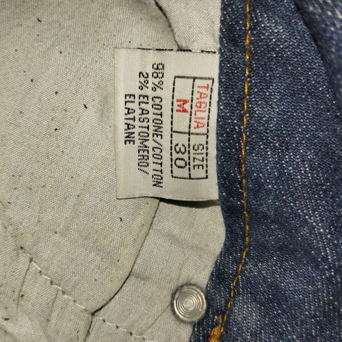 Denim skirt short like new, size M