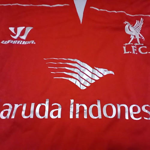 Liverpool Football Vest Warrior XL sleeveless training shirt like new