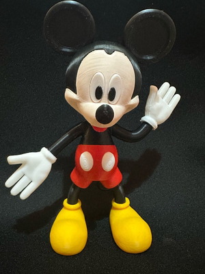 Mickey Mouse figure 15 cm made to order