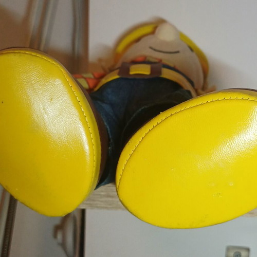 Bob the Builder plush doll Born to Play 1998