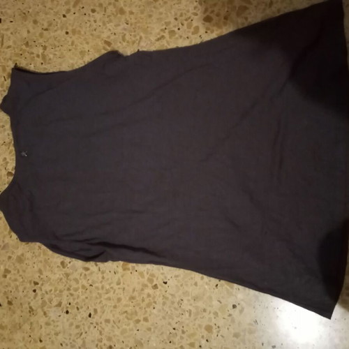 Regalinas cotton blouse new, gray, size small