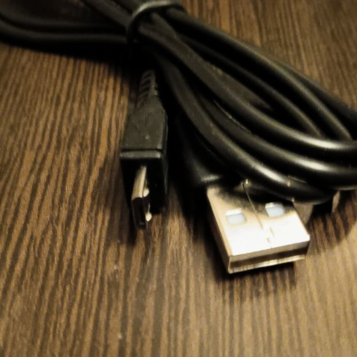 Multi-use charging cable