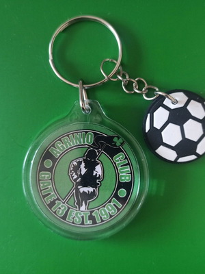 Panathinaikos Round Keychain New No78