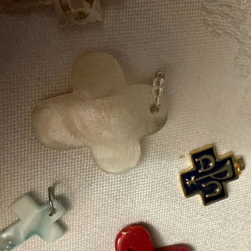 Small cross collection like new