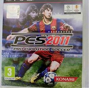 Pro Evolution Soccer 2011  PS3