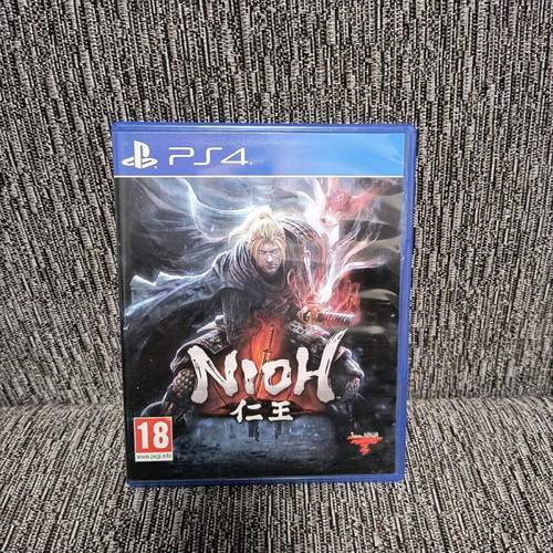 Nioh for PlayStation 4 used, excellent condition