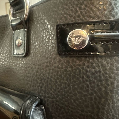 Armani Exchange large bag used, gray