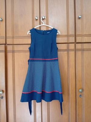 Blue Sand summer dress No M like new, dark blue