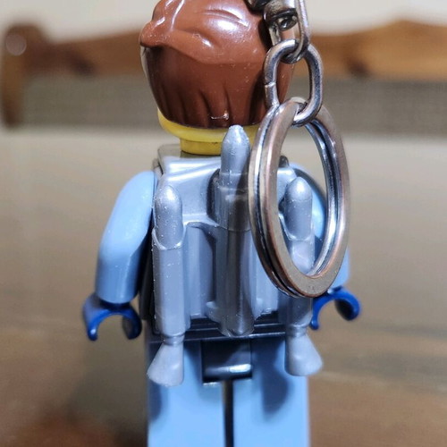 Lego Star Wars Jango Fett key light used, LED 2014