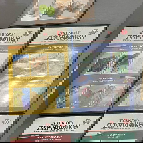 Drawing & Painting DVD Collection 25 Discs Like New