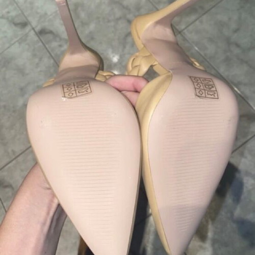 Raid heel sandals never worn No37 in beige and yellow