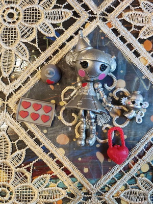 Mini Lalaloopsy Tinny Ticker doll, Wizard of Oz collectible set