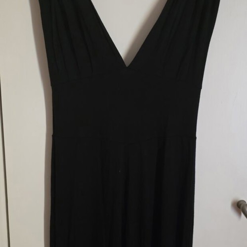 Black jumpsuit like new, versatile style