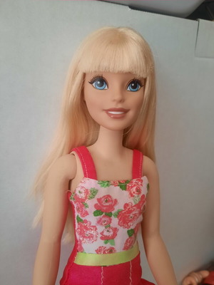 My First Barbie Malibu doll, 34 cm, Mattel
