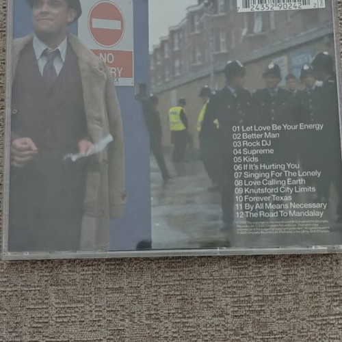 Robbie Williams Sing When You're Winning and Rock DJ CD bundle like new