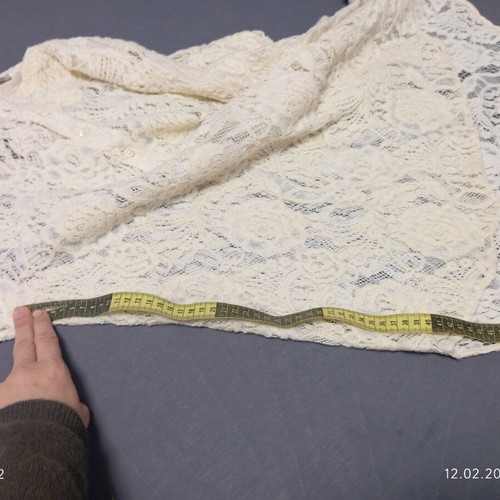 Ermanno Scervino lace blouse like new