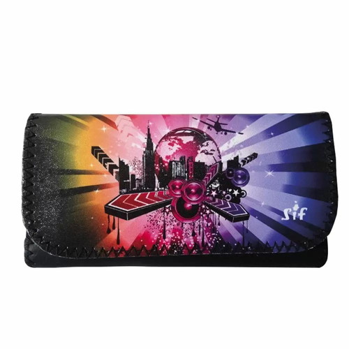 SIF Space tobacco pouch new with modern design 16x8 cm