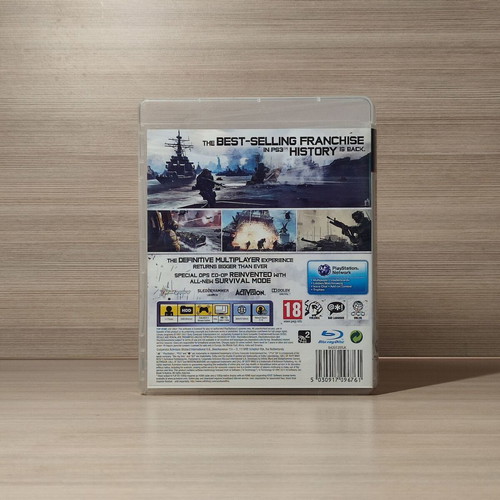 Call of Duty Modern Warfare 3 MW3 PS3 like new English version