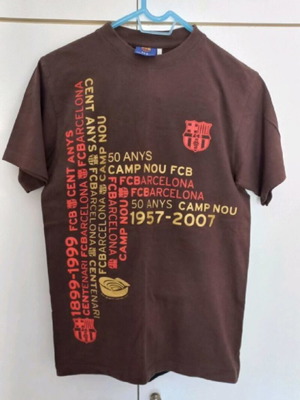 Camp Nou 50 Year Anniversary T-shirt like new, size small
