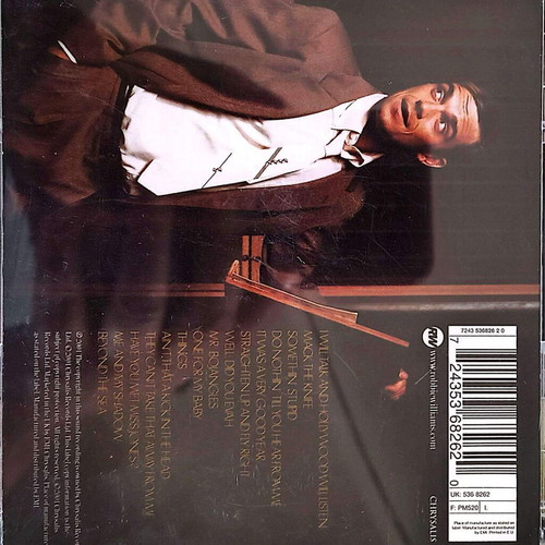 Robbie Williams Swing When You're Winning CD like new, jazz