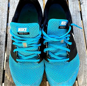 Αντρικα Αθλητικα - Nike running 44 zoom fly γαλαζιο σε καλη κατασταση.