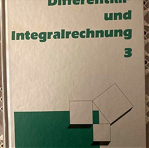 Differential und Integralrechnung vol 3