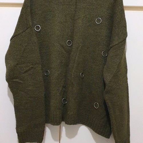 Lc Waikiki khaki turtleneck sweater like new, size L