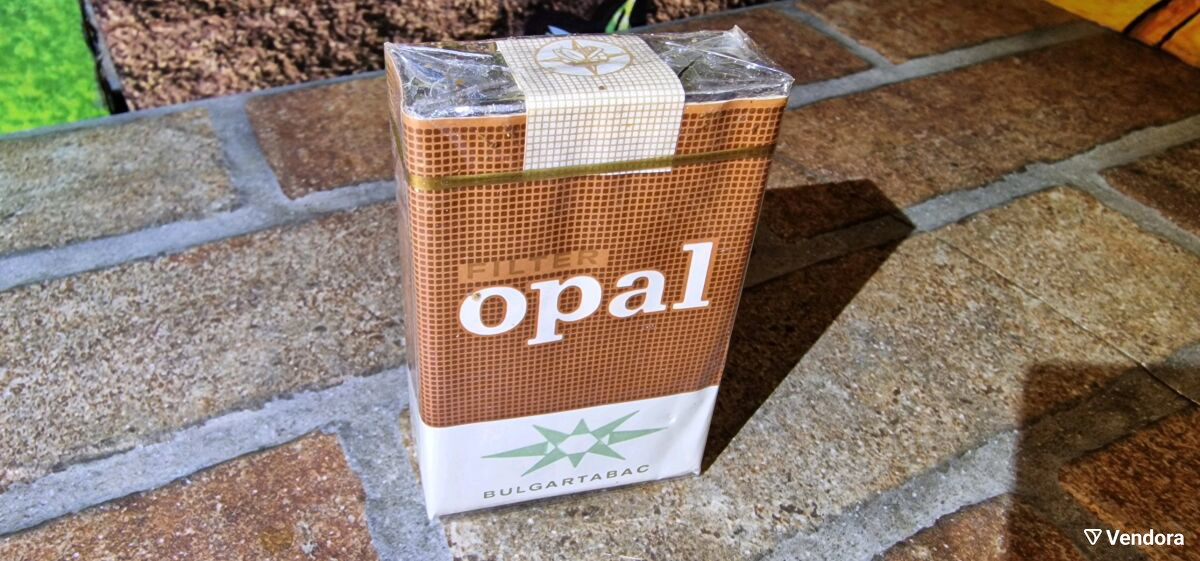 opal cigarettes High Grade Fine Cut Tobacco Tin Vintage Opal Tobacco Tin (s)