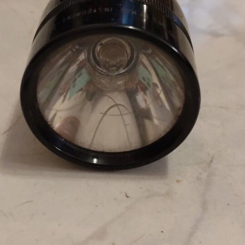 Mag-Lite 3 Cell D Heavy Duty flashlight like new, made in USA