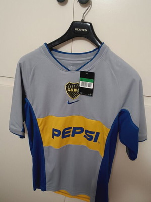 Replica Boca Junior 2002 and Borussia Dortmund 1995 jerseys new