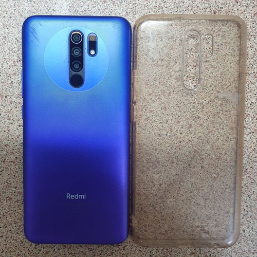 Xiaomi Redmi 9 64GB 4+1GB used, blue, NFC, dual SIM