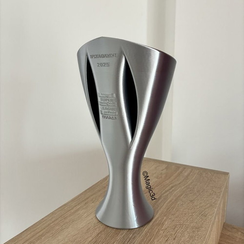 Superleague Cup 2025 trophy made to order, 3d printed