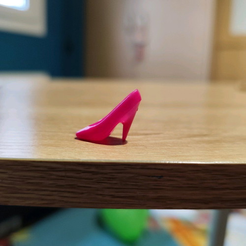 Barbie shoe like new for replacement