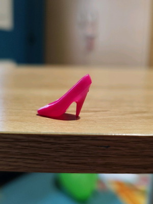 Barbie shoe like new for replacement