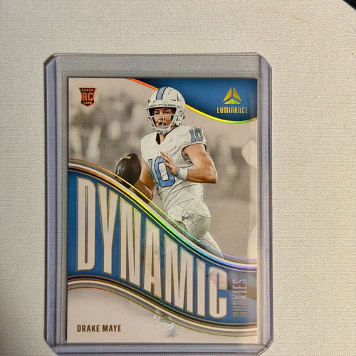 2024 Panini Luminance Dynamic Rookies Insert Drake Maye card new