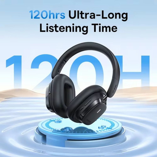 Baseus Bowie 10 Max Wireless Bluetooth Headphones with ANC new