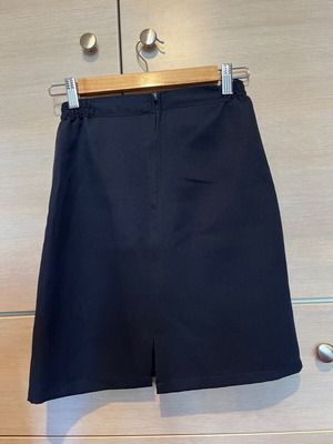 Skirt dark blue, size small, like new