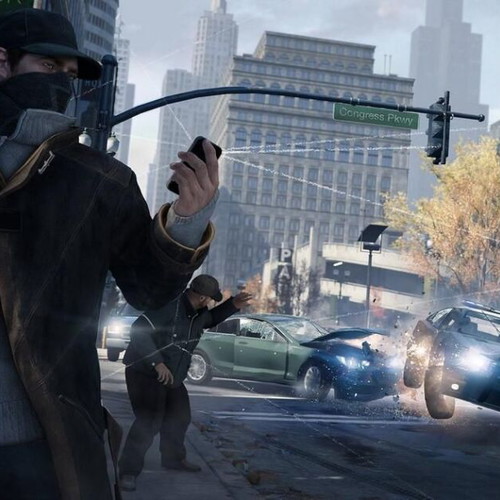 Watch Dogs αυθεντική κασέτα Xbox 360 σαν καινούργιο χωρίς κουτί