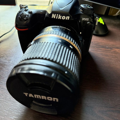 Nikon D500 camera kit like new with lenses and batteries