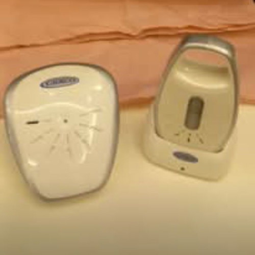 Baby monitor used without camera