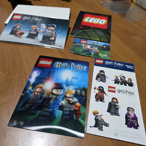 LEGO Harry Potter Years 1-4 Press Promo Staff New