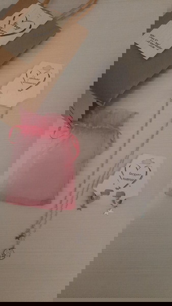 σετ ατσάλινο σκουλαρίκια με κολιέ