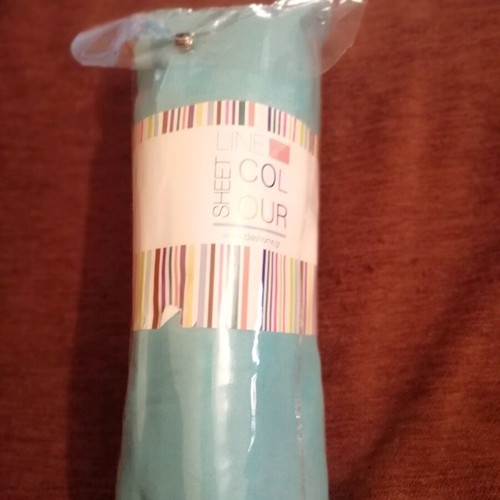 Dashome fitted sheet double size new, 170x200+30, turquoise